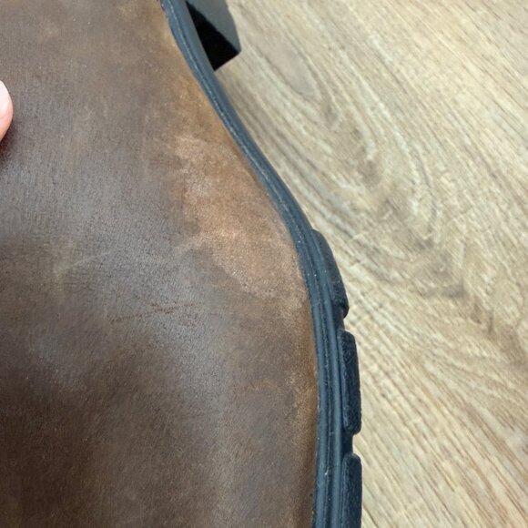 Blundstone 1673 Women's Heeled Chelsea Boot Brown Cabincore US 8.5 - Picture 9 of 10